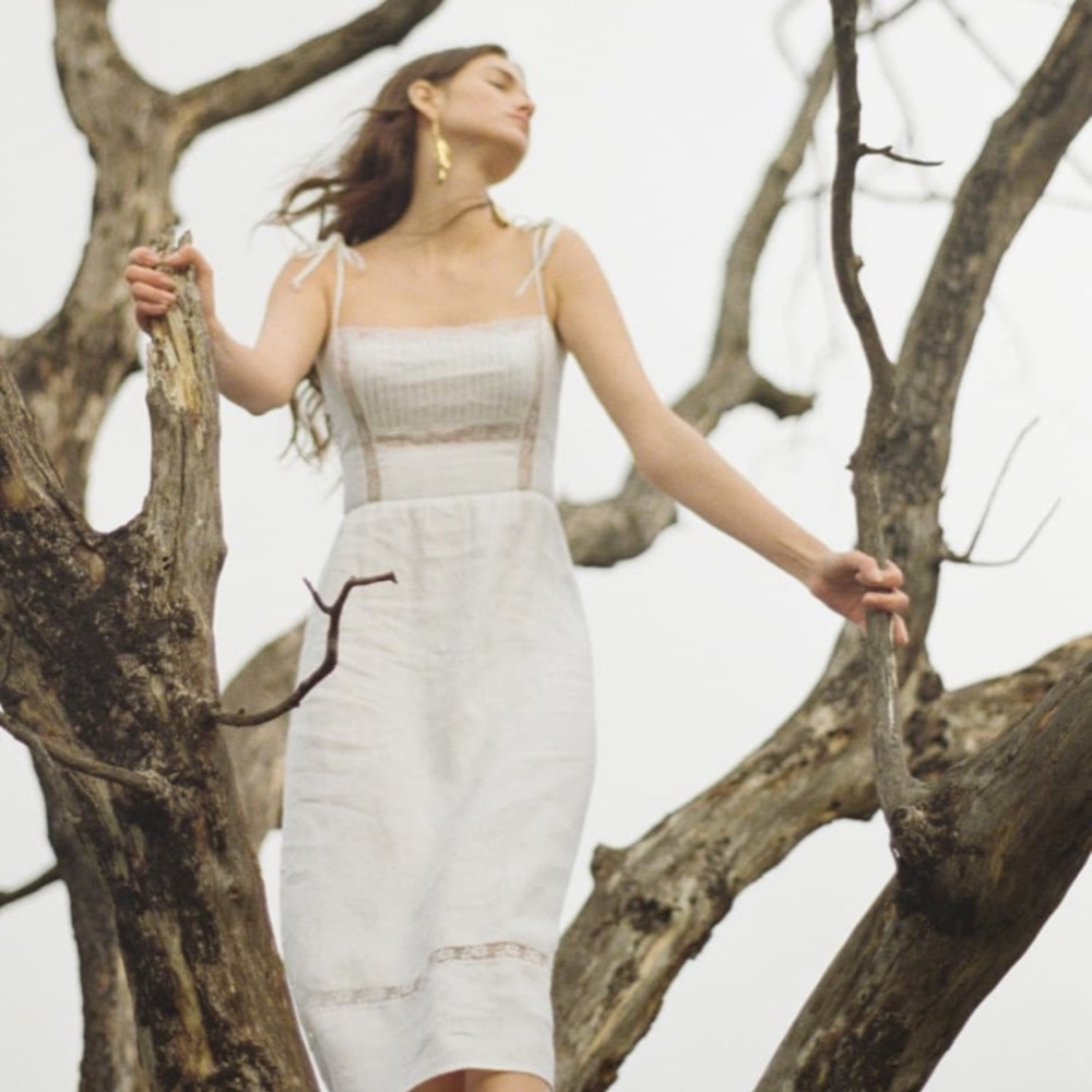 NWOT Reformation Wyoming Dress